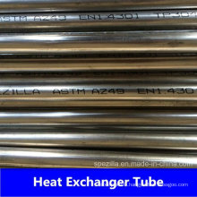 A249 AISI 304 Heat Exchanger Welding Tube